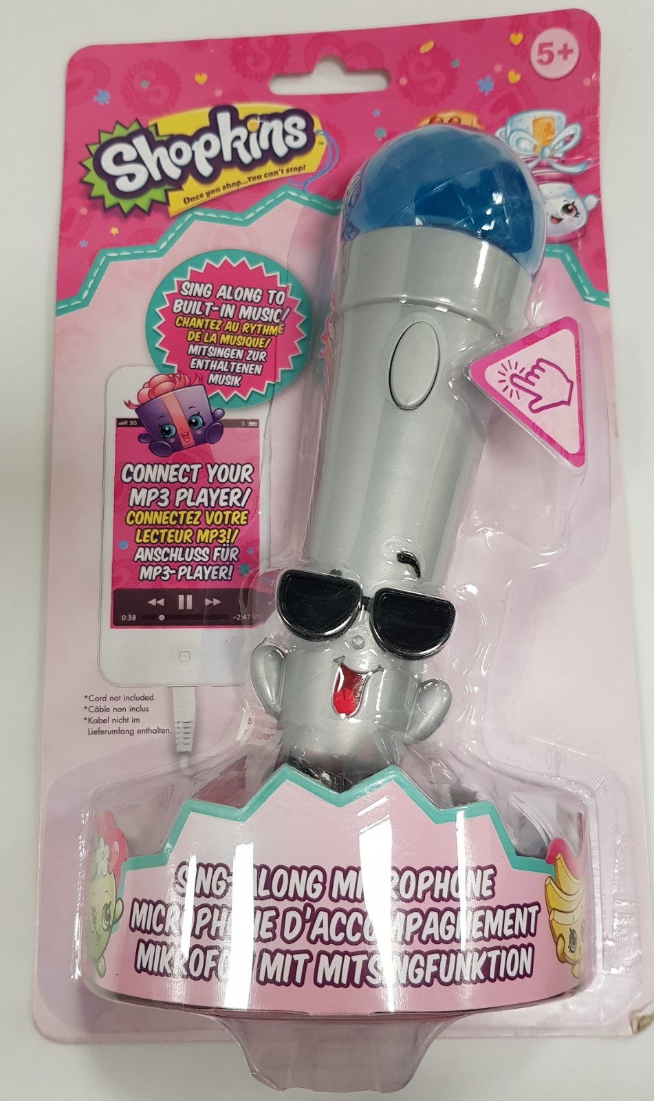 shopkins mp3 microphone